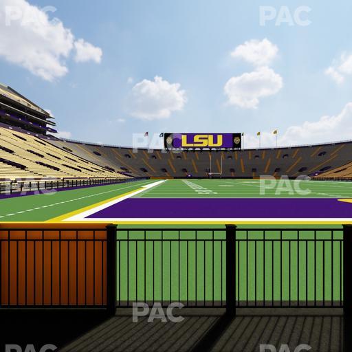 Tiger Stadium - Section Box 46 Seat View