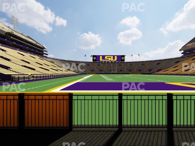 Tiger Stadium - Section Box 46 Seat View