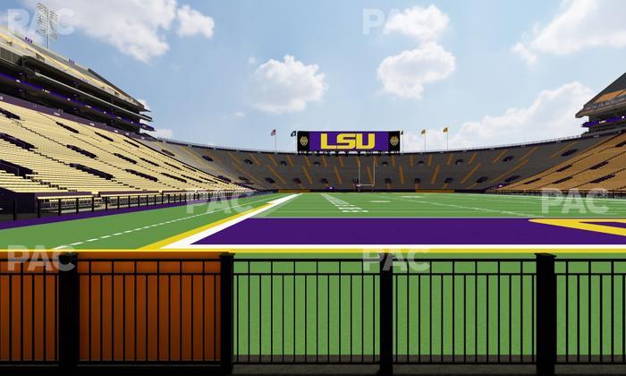 Tiger Stadium - Section Box 46 Seat View