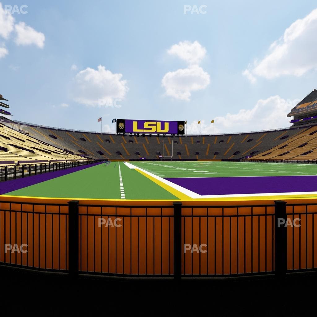 Tiger Stadium - Section Box 47 Seat View