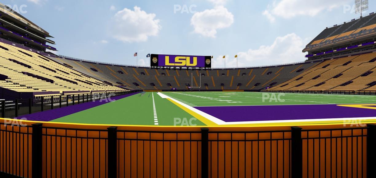 Tiger Stadium - Section Box 47 Seat View