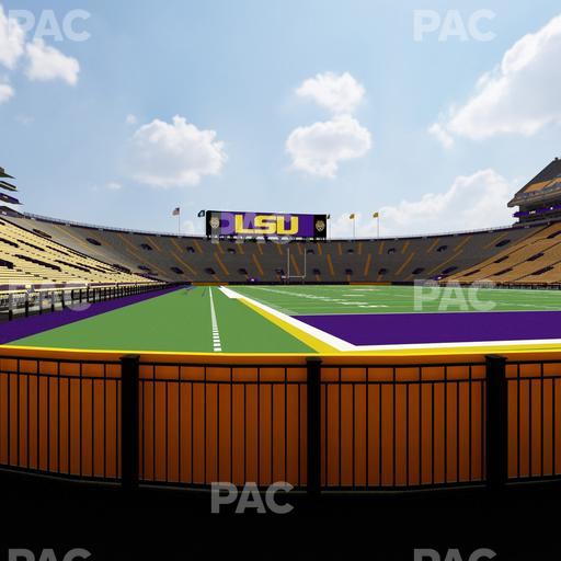 Tiger Stadium - Section Box 47 Seat View