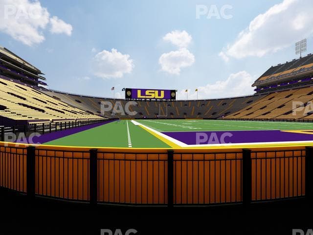 Tiger Stadium - Section Box 47 Seat View
