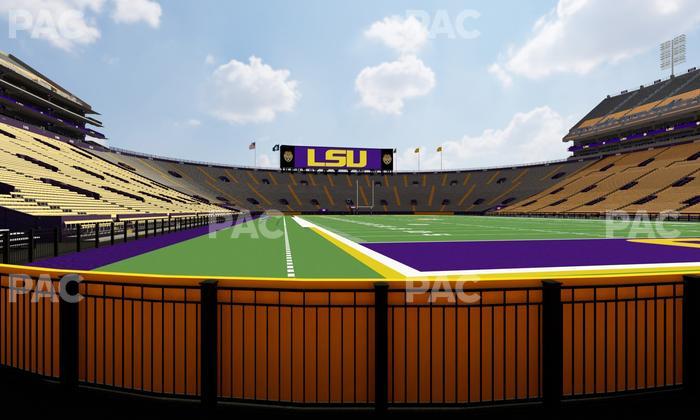 Tiger Stadium - Section Box 47 Seat View