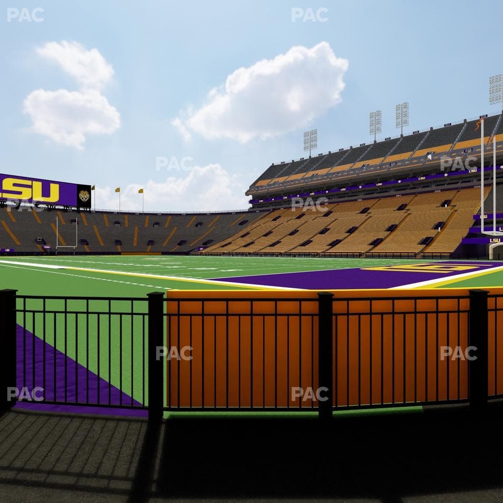 Tiger Stadium - Section Box 48 Seat View