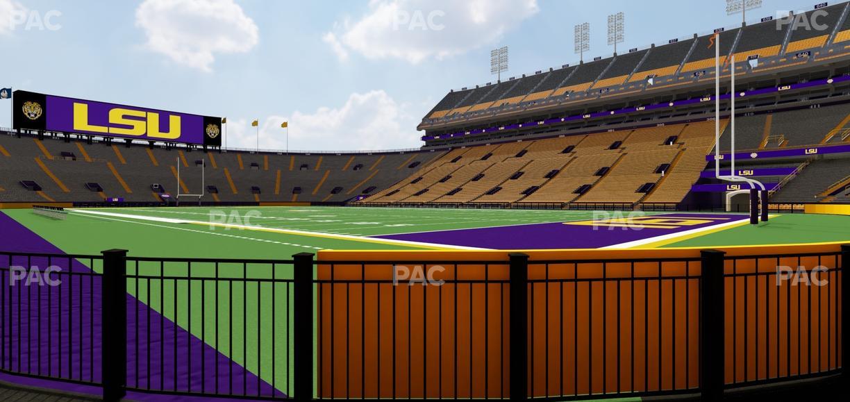 Tiger Stadium - Section Box 48 Seat View