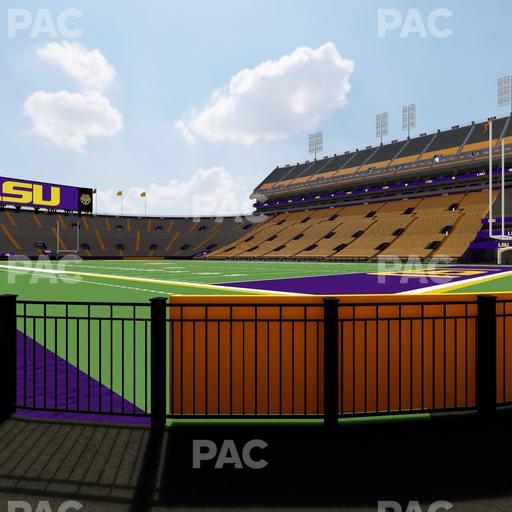 Tiger Stadium - Section Box 48 Seat View