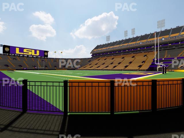 Tiger Stadium - Section Box 48 Seat View