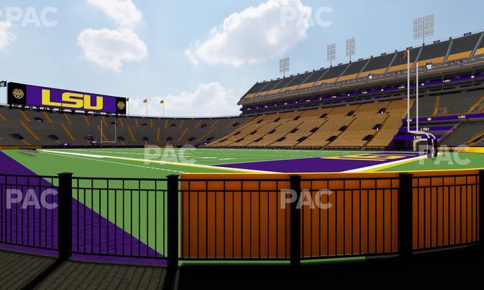 Tiger Stadium - Section Box 48 Seat View