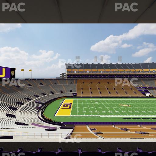 Tiger Stadium - Section Club 109 Seat View