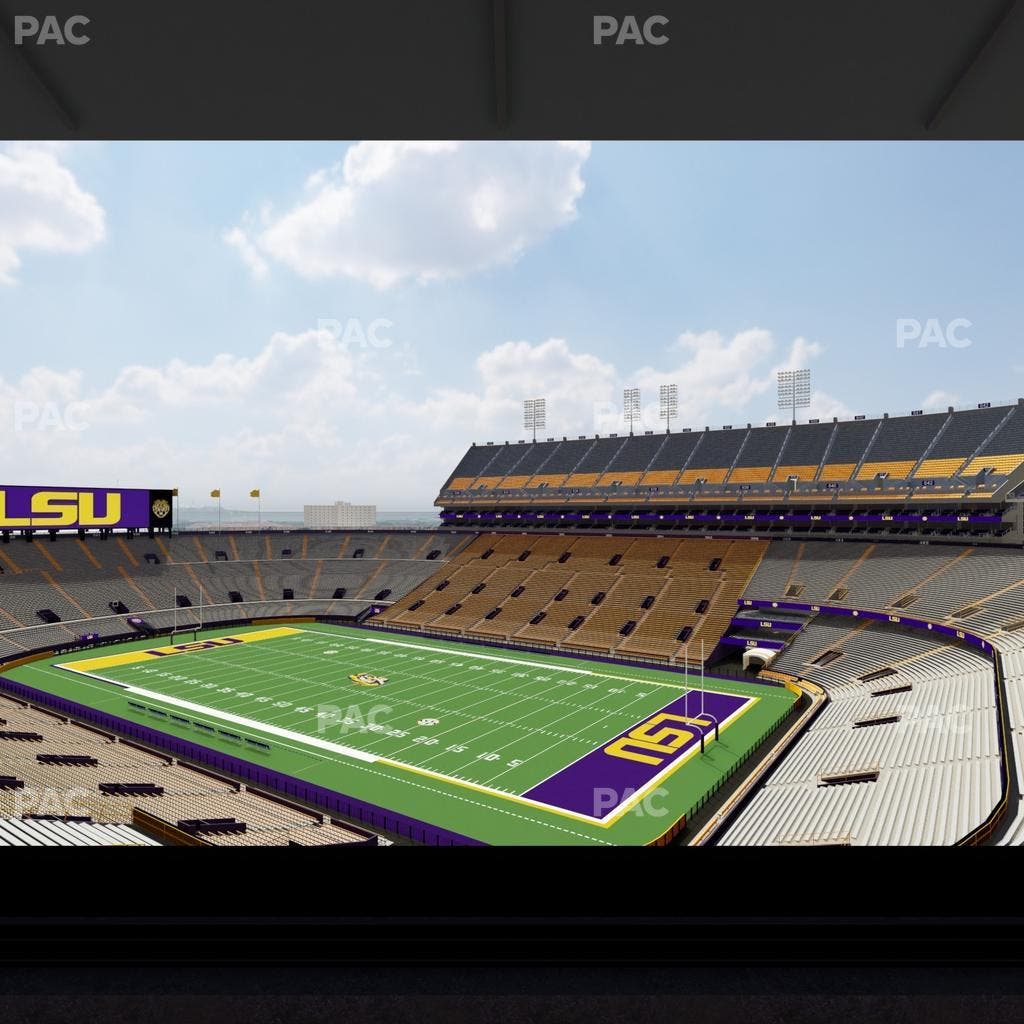 Tiger Stadium - Section Club 201 Seat View