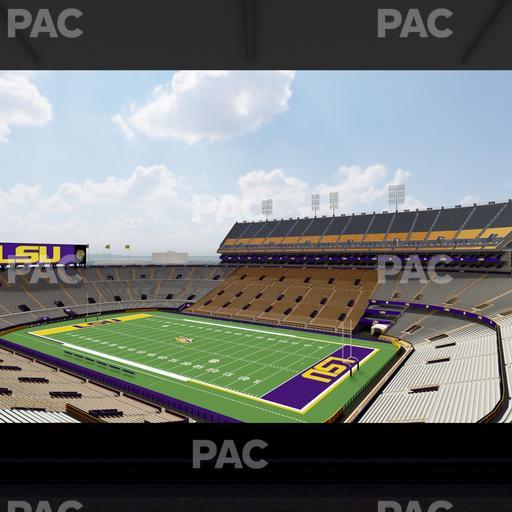 Tiger Stadium - Section Club 201 Seat View