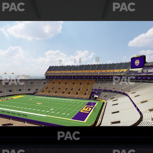 Tiger Stadium - Section Club 202 Seat View