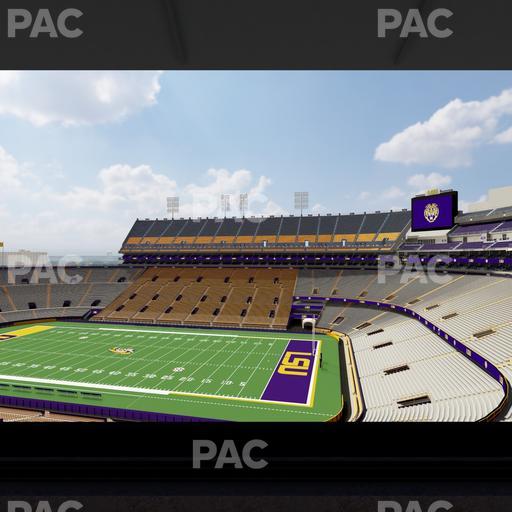 Tiger Stadium - Section Club 203 Seat View