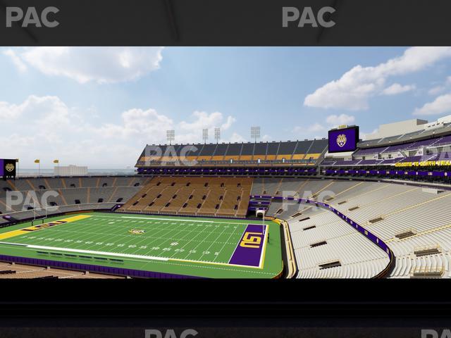 Tiger Stadium - Section Club 203 Seat View