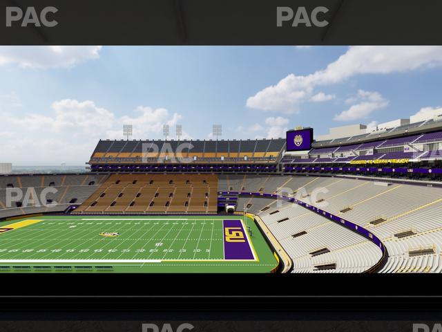 Tiger Stadium - Section Club 204 Seat View