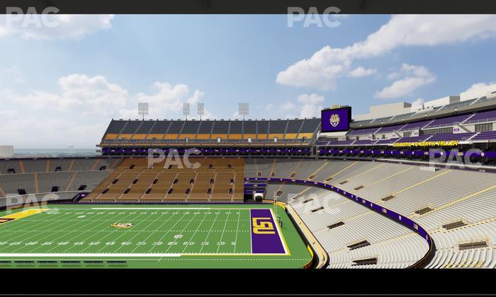 Tiger Stadium - Section Club 204 Seat View