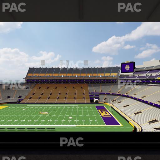 Tiger Stadium - Section Club 205 Seat View
