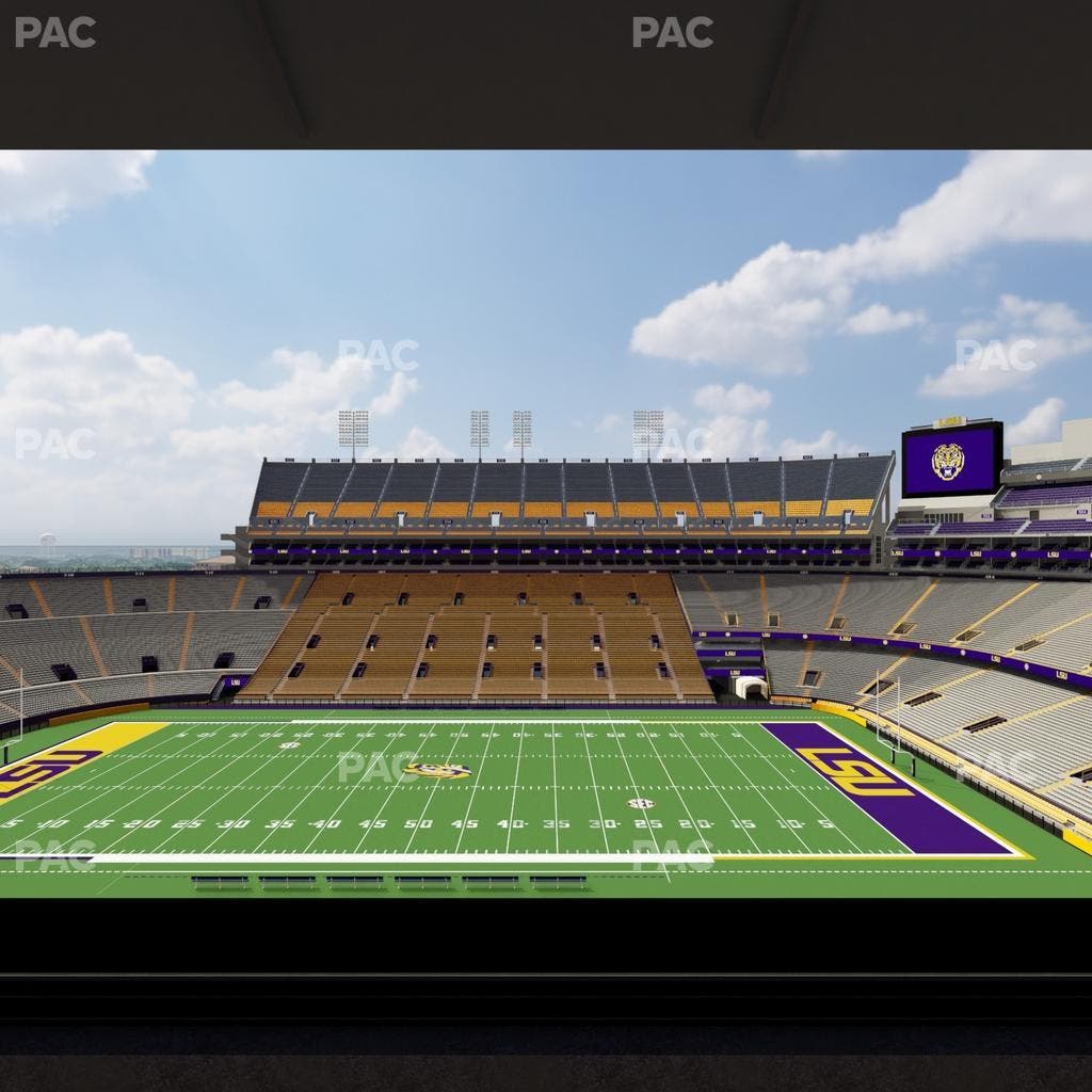Tiger Stadium - Section Club 206 Seat View
