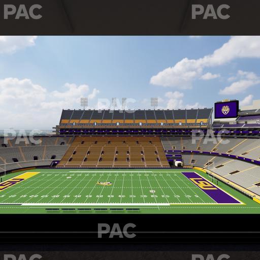 Tiger Stadium - Section Club 206 Seat View