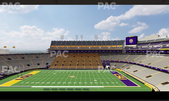 Tiger Stadium - Section Club 206 Seat View