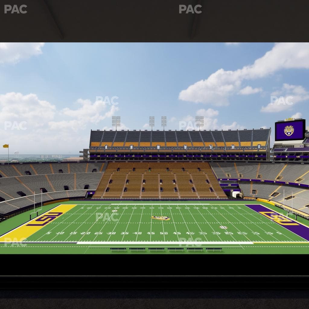 Tiger Stadium - Section Club 207 Seat View