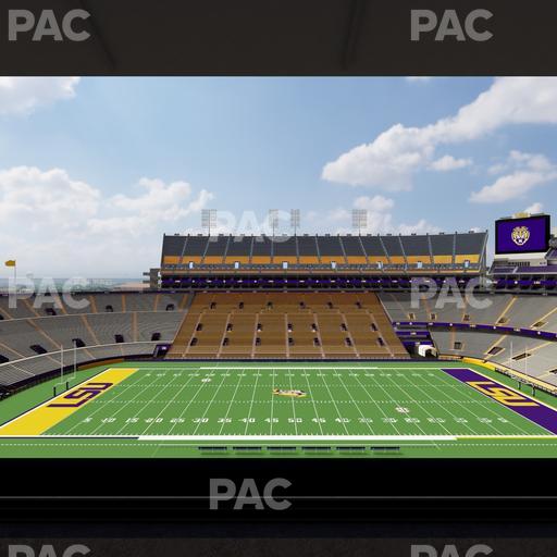 Tiger Stadium - Section Club 207 Seat View