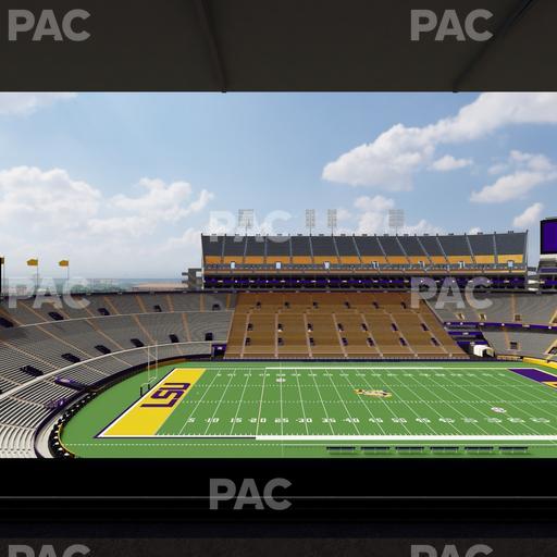 Tiger Stadium - Section Club 208 Seat View