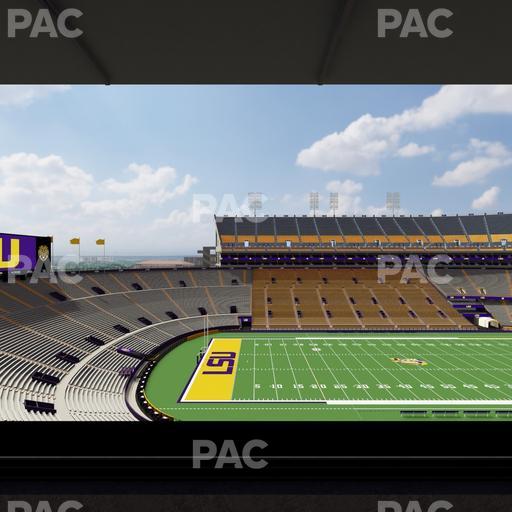 Tiger Stadium - Section Club 209 Seat View