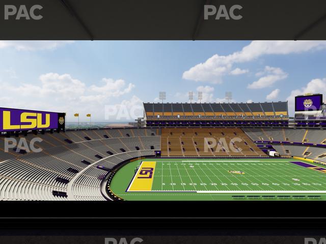 Tiger Stadium - Section Club 209 Seat View