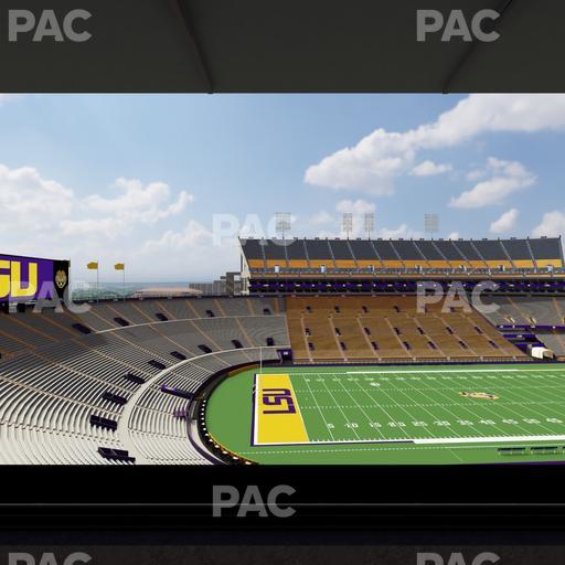 Tiger Stadium - Section Club 210 Seat View