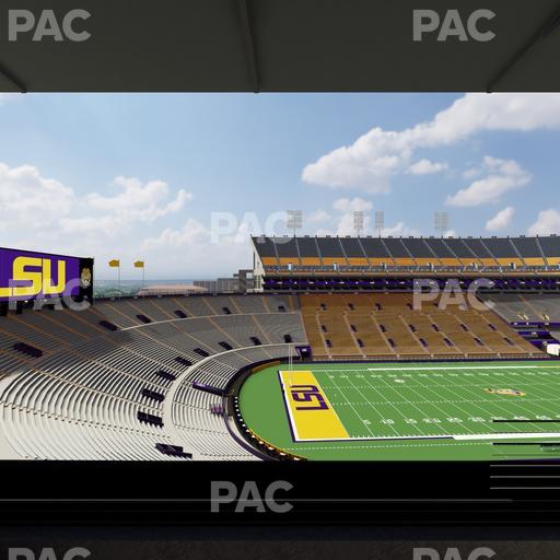 Tiger Stadium - Section Club 211 Seat View