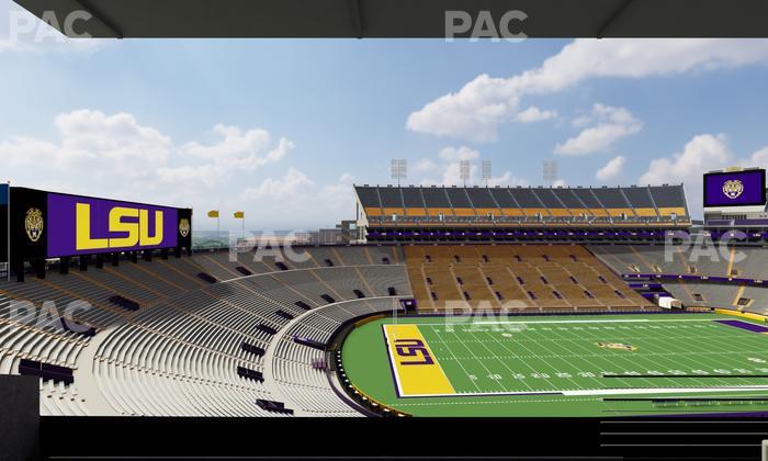 Tiger Stadium - Section Club 211 Seat View