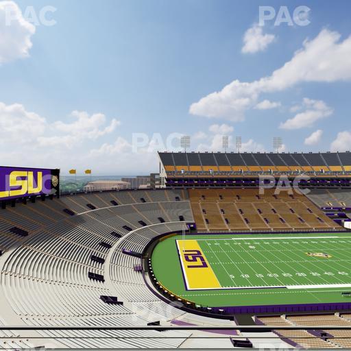 Tiger Stadium - Section Club 311 Seat View