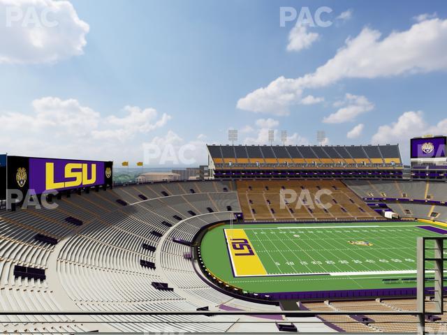 Tiger Stadium - Section Club 311 Seat View