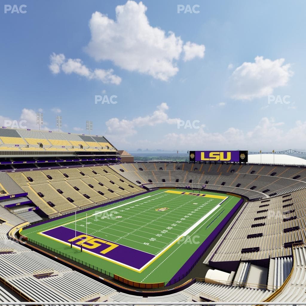 Tiger Stadium - Section Club 552 Seat View