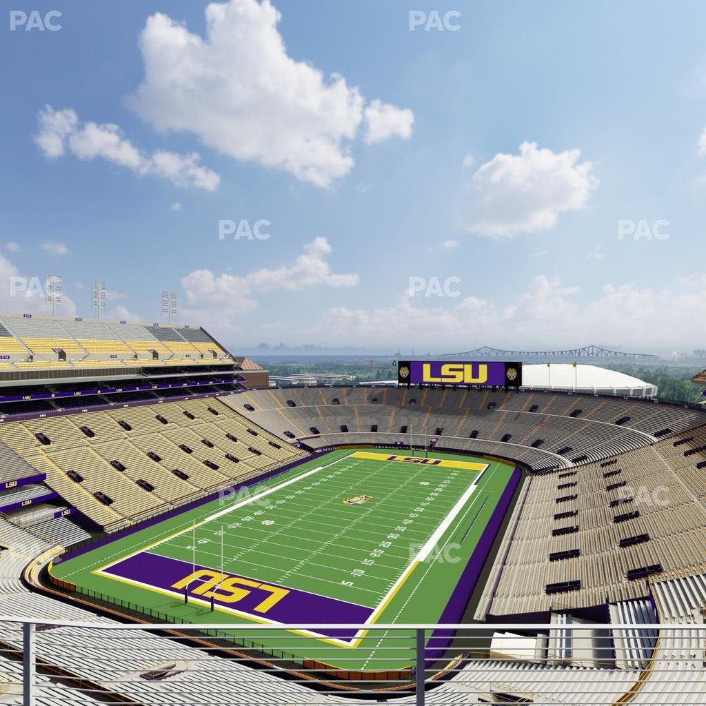 Tiger Stadium - Section Club 553 Seat View