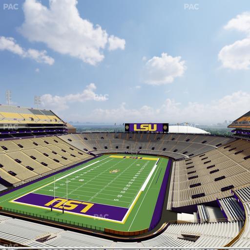 Tiger Stadium - Section Club 554 Seat View