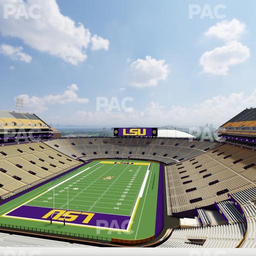 Tiger Stadium - Section Club 554 Seat View