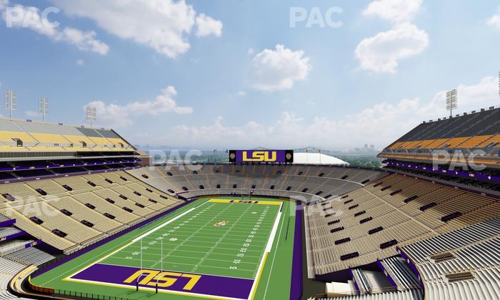 Tiger Stadium - Section Club 554 Seat View