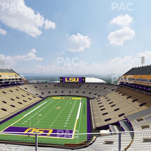 Tiger Stadium - Section Club 555 Seat View