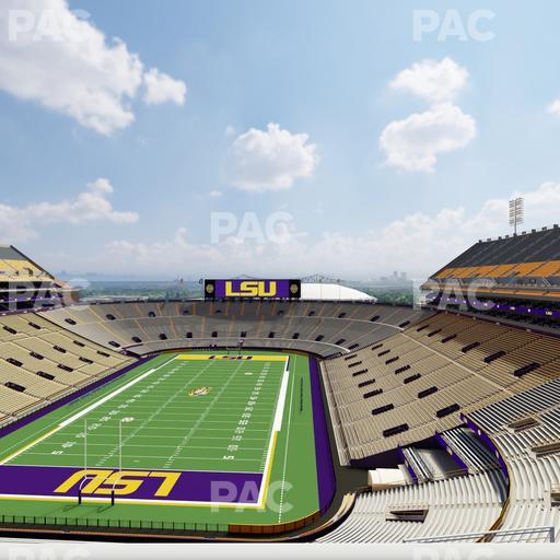 Tiger Stadium - Section Club 556 Seat View