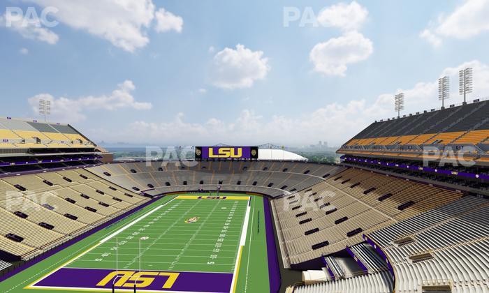 Tiger Stadium - Section Club 556 Seat View