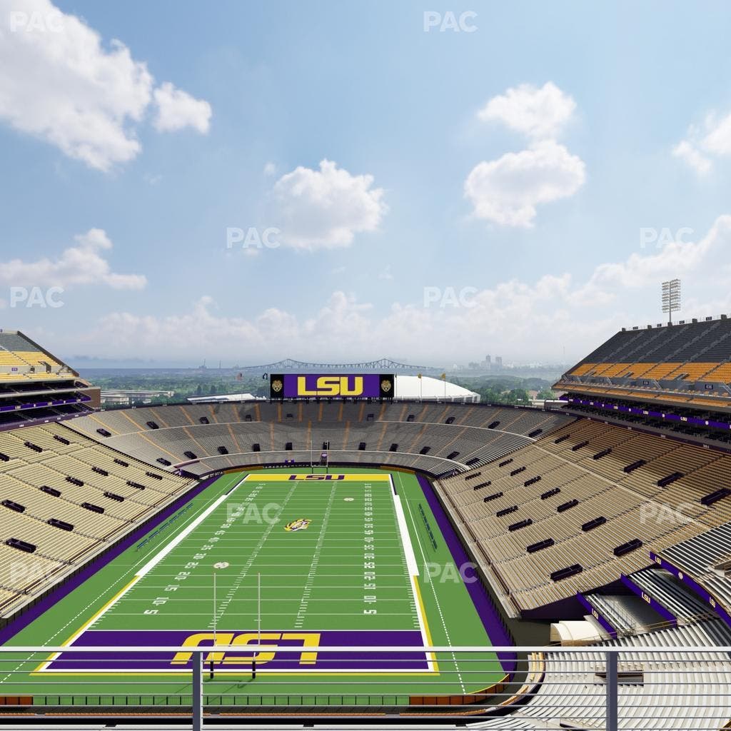Tiger Stadium - Section Club 557 Seat View