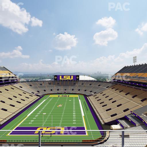 Tiger Stadium - Section Club 557 Seat View