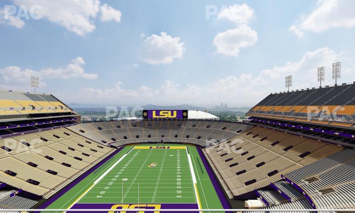 Tiger Stadium - Section Club 557 Seat View