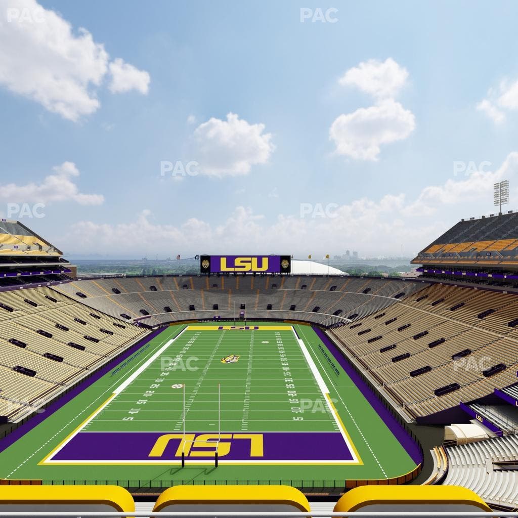 Tiger Stadium - Section Club 558 Seat View