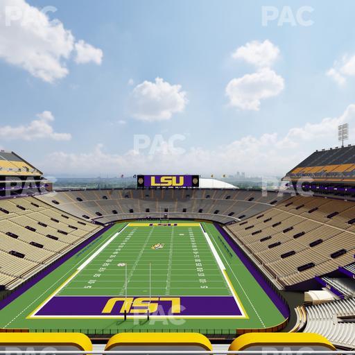 Tiger Stadium - Section Club 558 Seat View