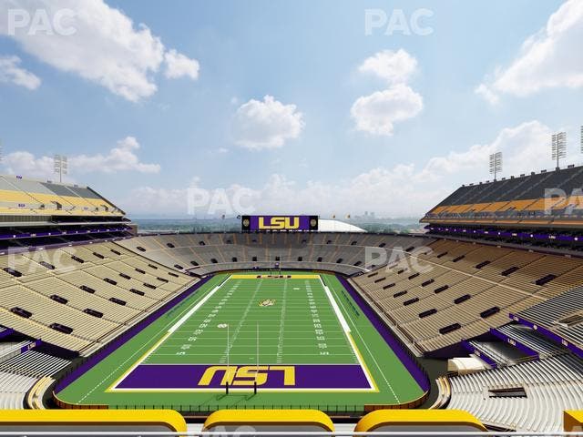 Tiger Stadium - Section Club 558 Seat View