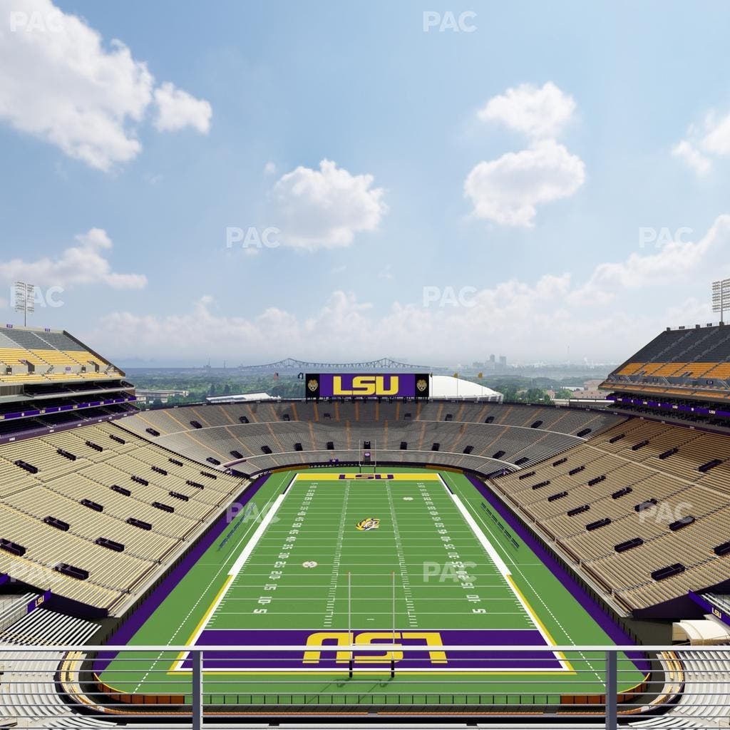 Tiger Stadium - Section Club 559 Seat View